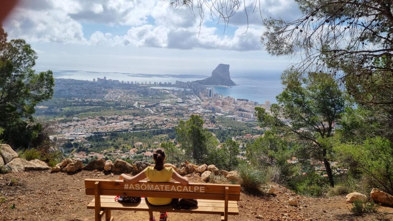 Damara Apartamento Calpe Exterior foto