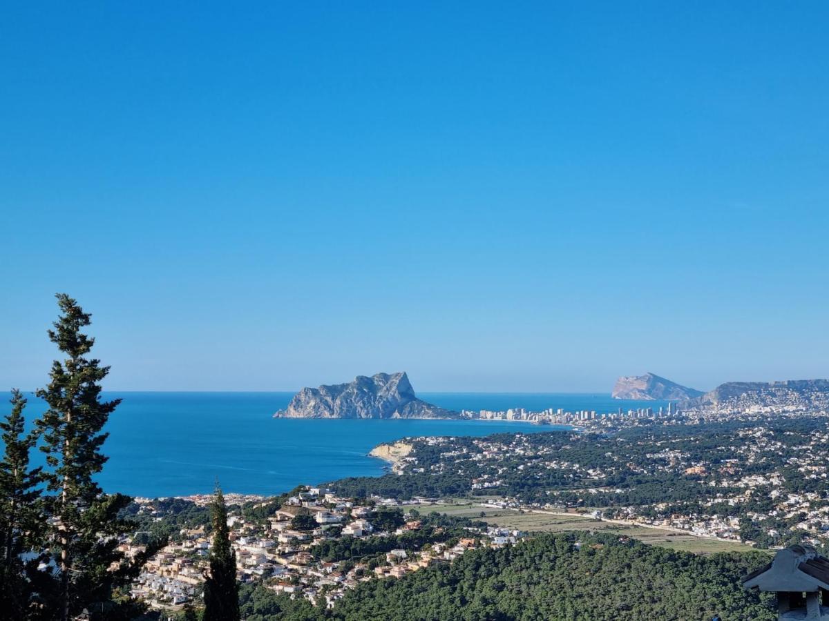 Damara Apartamento Calpe Exterior foto